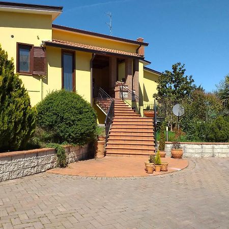 Il Melograno Bed and Breakfast Calitri Exteriör bild