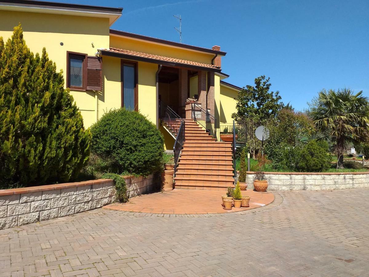 Il Melograno Bed and Breakfast Calitri Exteriör bild