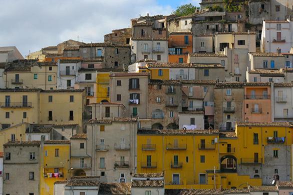 Il Melograno Bed and Breakfast Calitri Exteriör bild